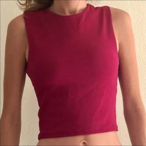 Stradivarius crop top